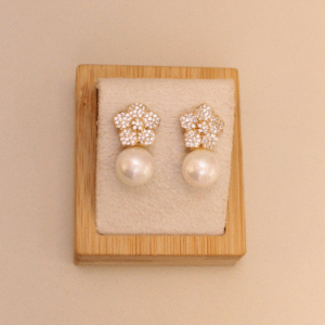 Brinco Bella Flor | Ouro