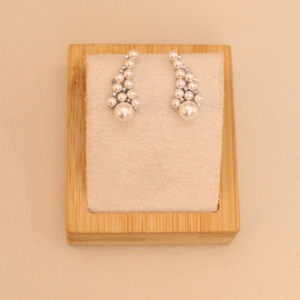Brinco Ear Cuff Mini Pérolas
