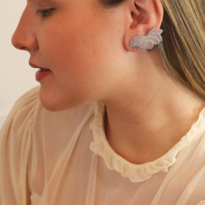 Brinco Ear Cuff Asas Luxo