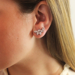 Brinco Ear Cuff Star Gotas (PP)