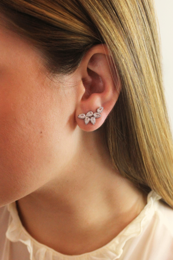 Brinco Ear Cuff Star Gotas (PP)
