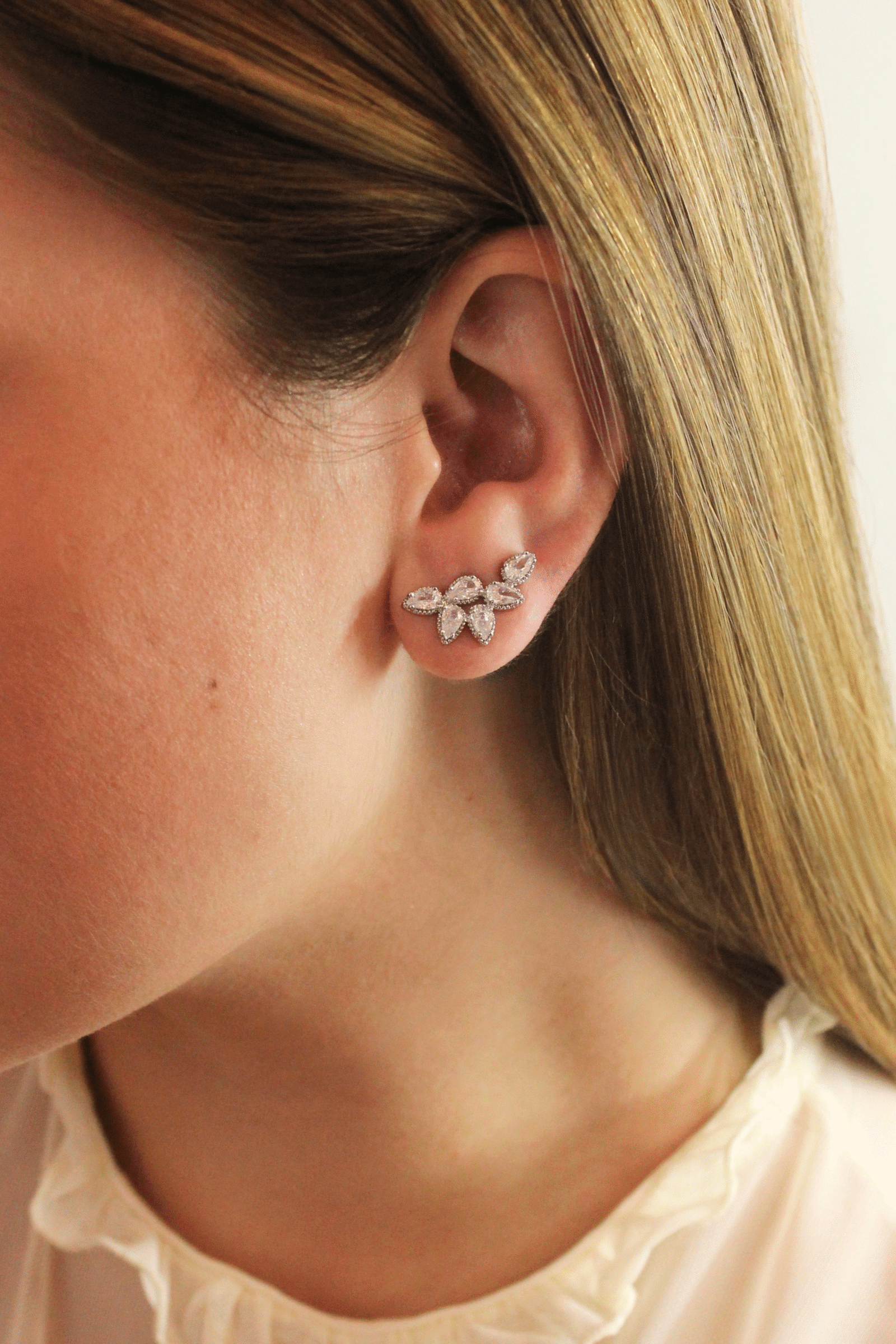 Brinco Ear Cuff Star Gotas (PP)