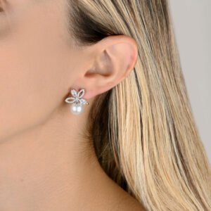Brinco Flor Nina