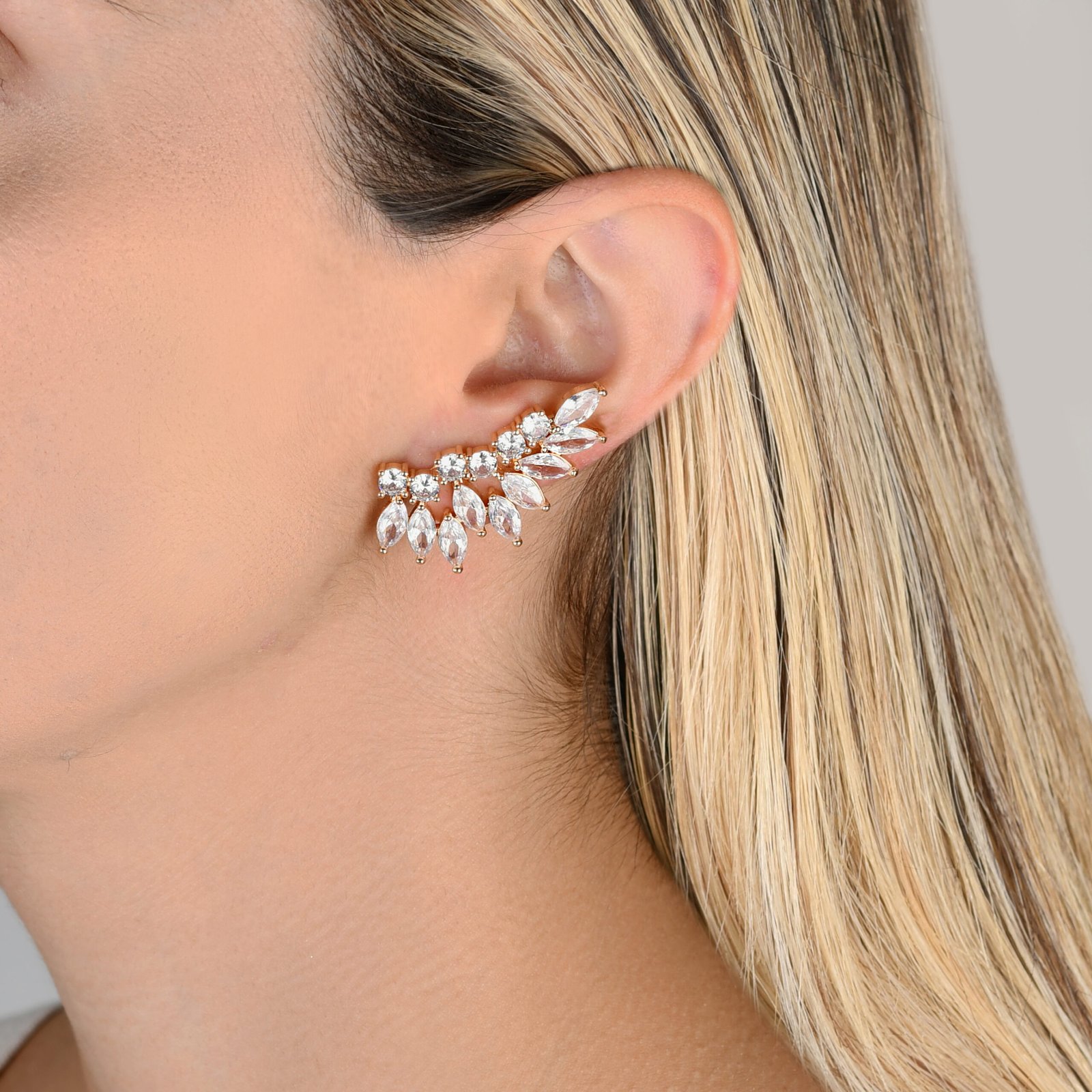 Brinco Ear Cuff Carol | Ouro