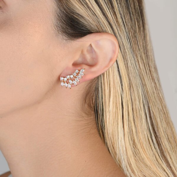 Brinco Ear Cuff Carol (P) | Ouro