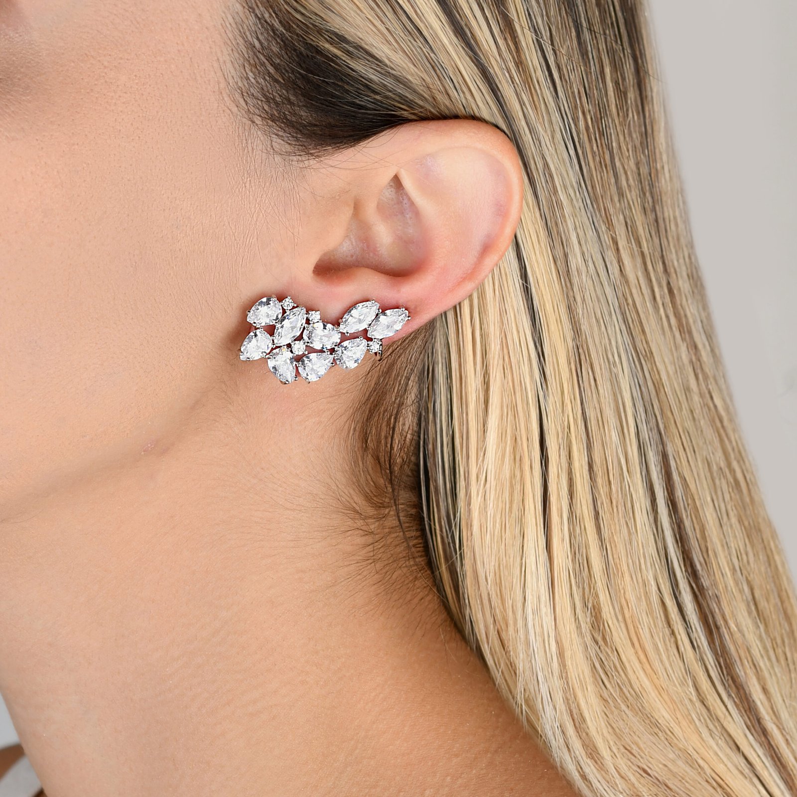 Brinco Ear Cuff Lilly
