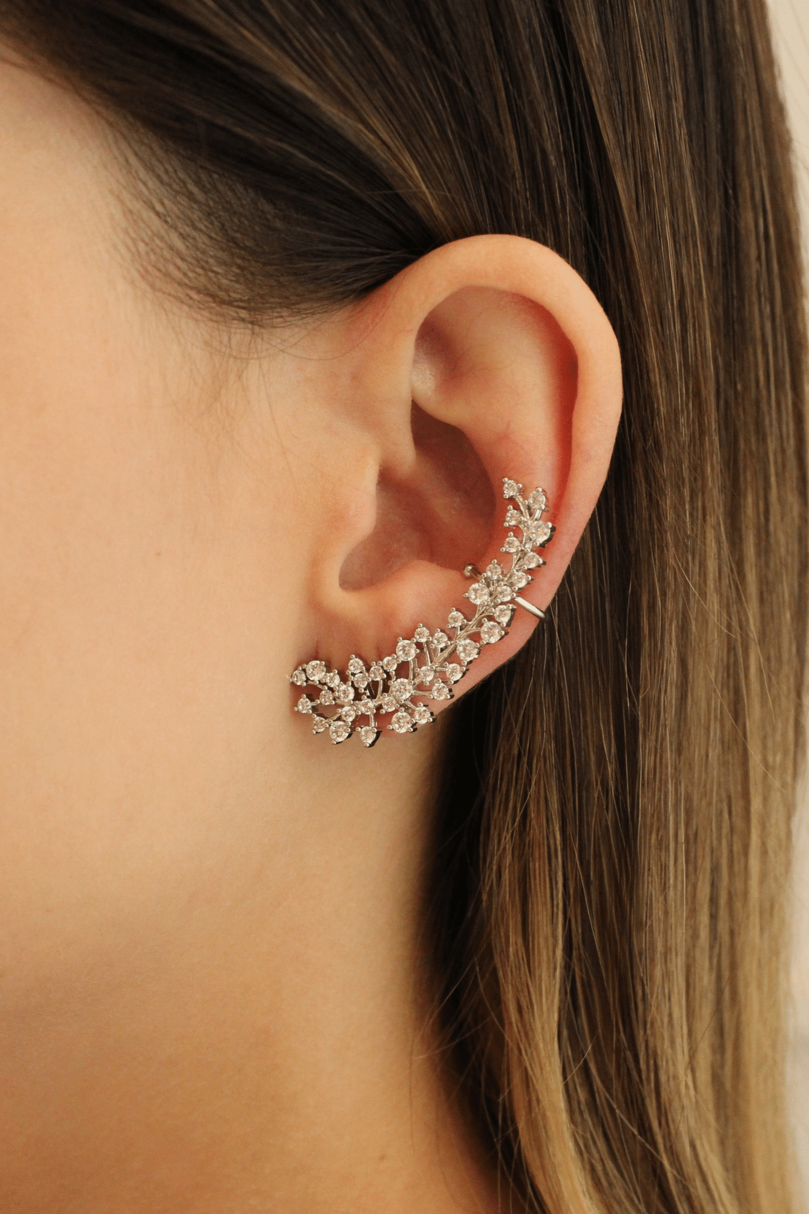 Brinco Ear Cuff Ramos