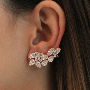 Brinco Ear Cuff Lilly | Ouro