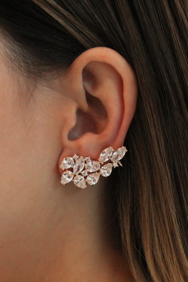 Brinco Ear Cuff Lilly | Ouro