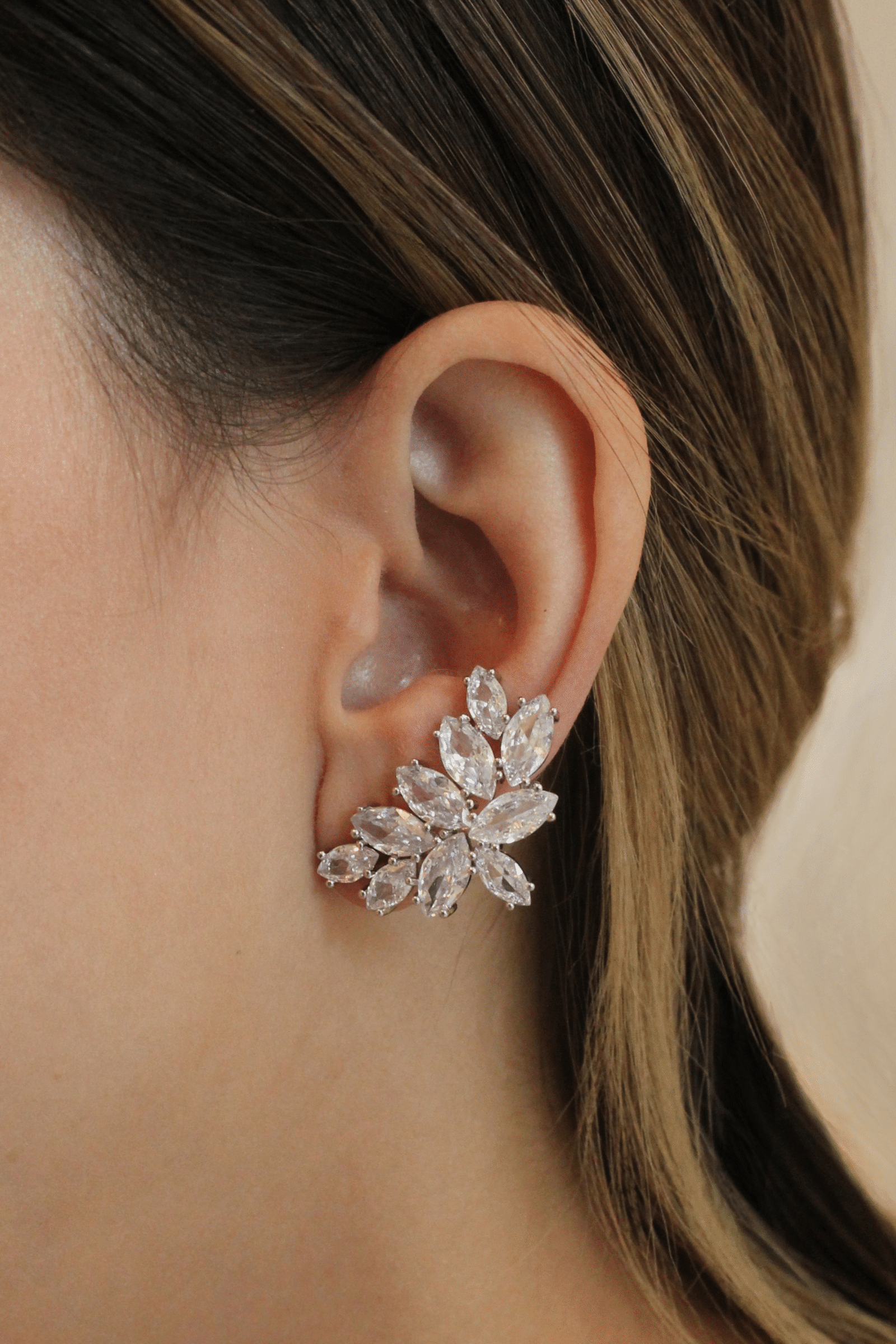 Brinco Ear Cuff Fatima