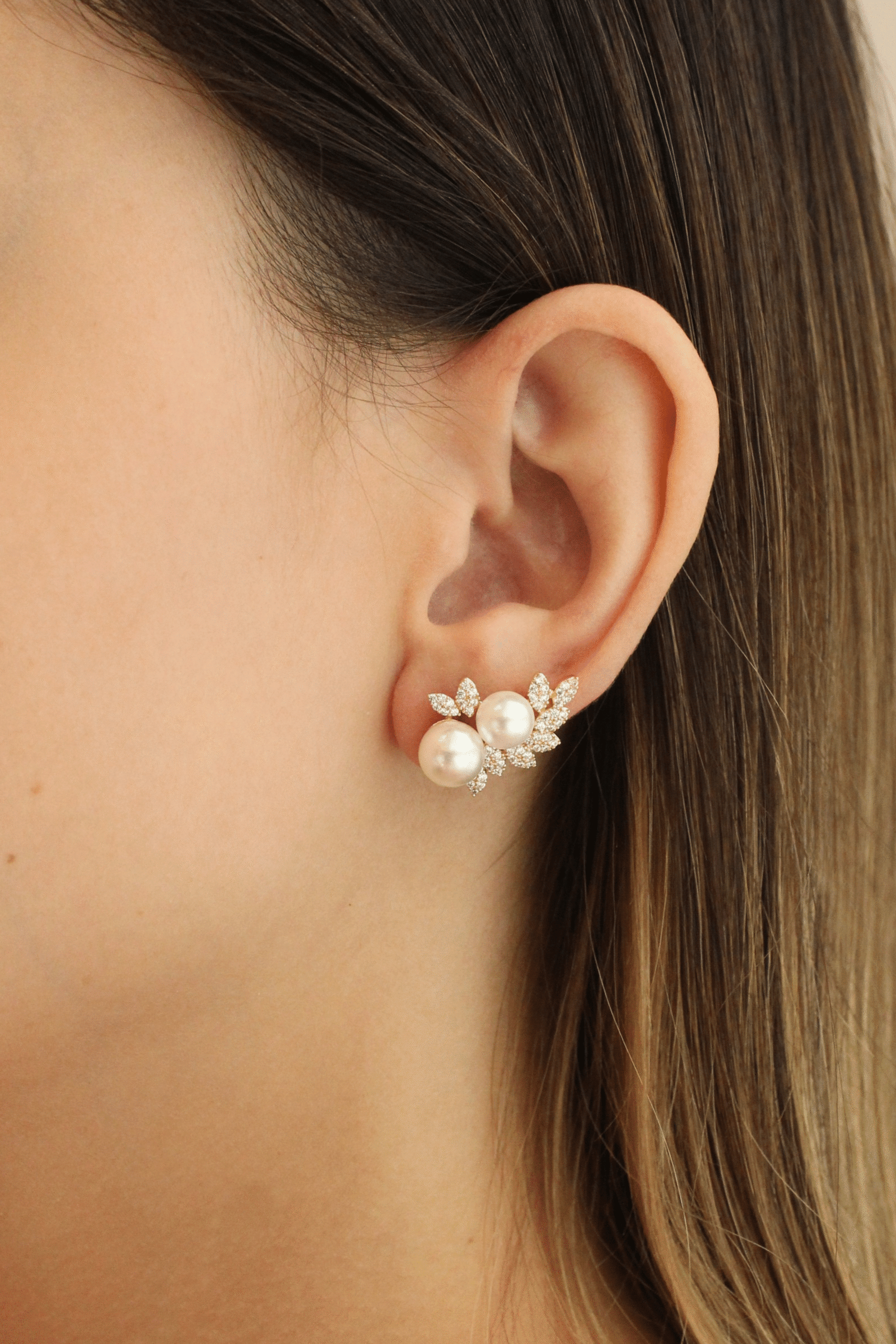 Brinco Ear Cuff Provence | Ouro