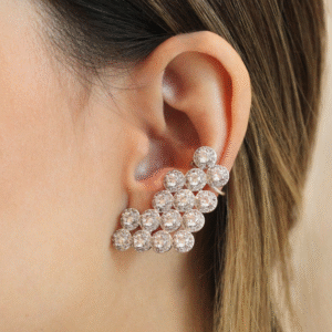Brinco Ear Cuff Invicto