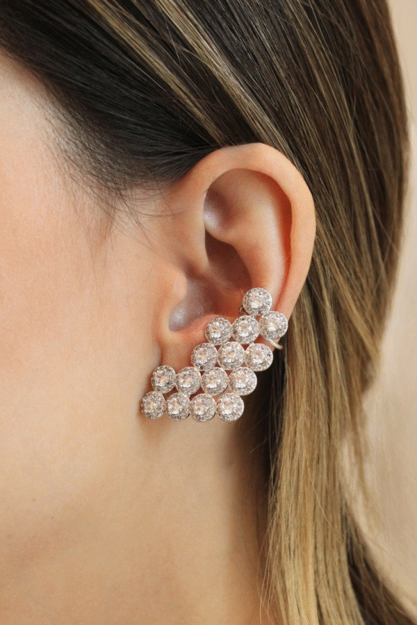 Brinco Ear Cuff Invicto