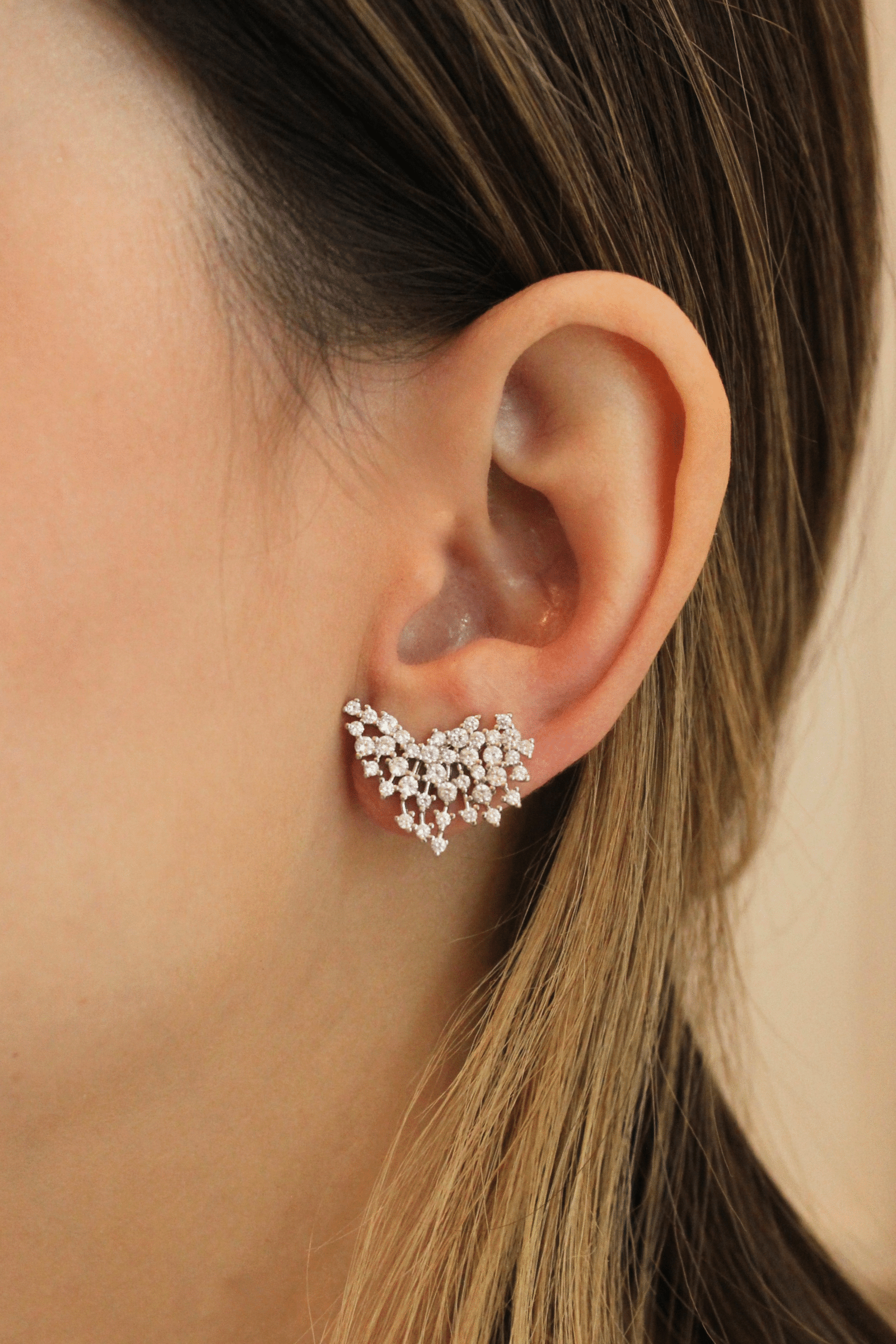Brinco Ear Cuff Marcelle | P