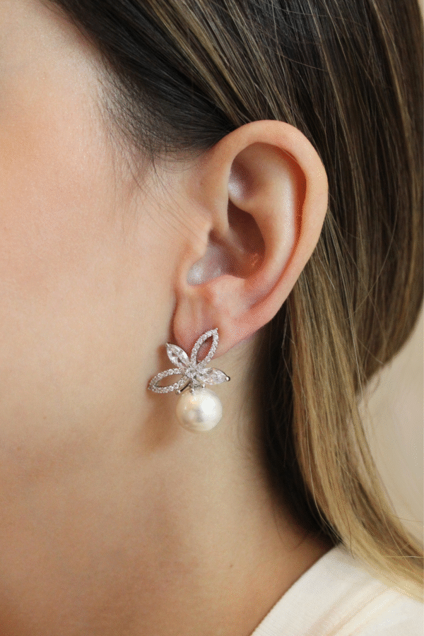 Brinco Flor Nina | M