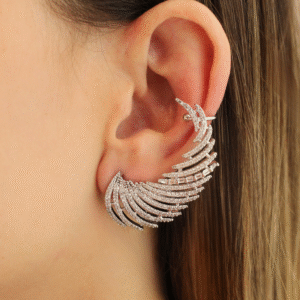 Brinco Ear Cuff Gladiador