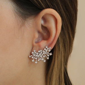 Brinco Ear Cuff Chuva de Amor