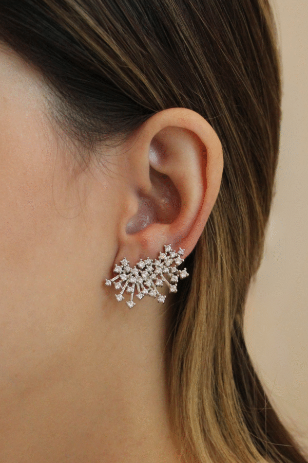 Brinco Ear Cuff Chuva de Amor